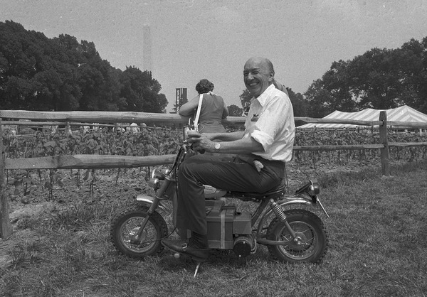 Ripley at the 1974 Festival of American Folklife