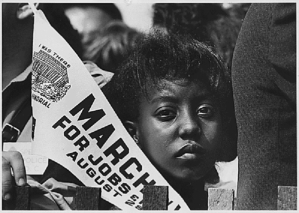 Edith Lee-Payne at the March on Washington.gif