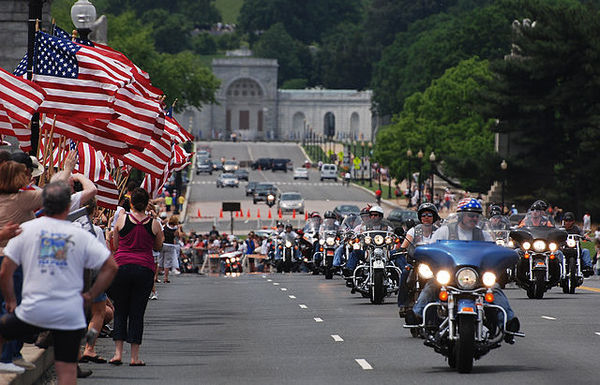 Rolling Thunder, Memorial Bridge