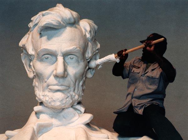 July 13, 2012 - NPS Maintenance cre members cleans the Lincoln Memorial..jpg