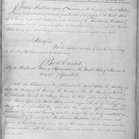 Act of August 10, 1846 [An Act to Establish the Smithsonian Institution], 08/10/1846
