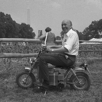 Ripley at the 1974 Festival of American Folklife