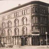 Building on the southwest corner of Pennsylvania Avenue and 41/2 Street NW.