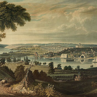 1833 View of Washington from Beyond the Navy Annex LOC.jpg