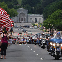 Rolling Thunder, Memorial Bridge