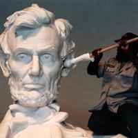 July 13, 2012 - NPS Maintenance cre members cleans the Lincoln Memorial..jpg