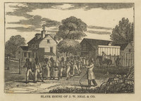 Slave Coffle, House of J.W. Neal & Co, Washington, DC