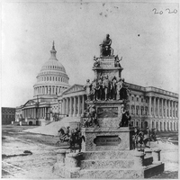 Clark Mills's Design for a Lincoln Monument
