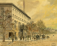 View down Pennsylvania Avenue