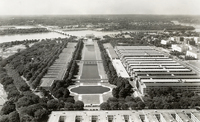 Reflecting Pool during World War II