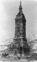 Hapgood's design for the Washington Monument