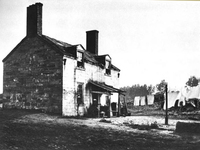 Old Lock house still standing