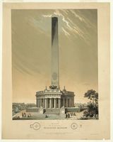 Original Design of the Washington Monument