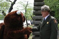 Paddles the Beaver