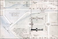 Plan of the west end