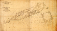 Downing's Plan for the Mall