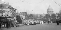 The Woman Suffragist Parade of 1913