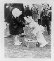 First White House Easter Egg Roll