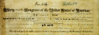 An Act for the release of certain persons held to service or labor in the District of Columbia