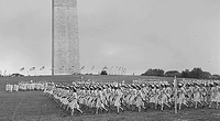 WAVES Units march on Washington Monument grounds