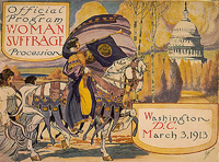 Official Program of the Woman Suffrage Parade of 1913