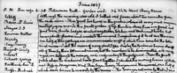 Diary, John Quincy Adams, 1827