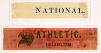 Baseball ribbons