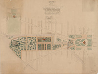 Mills' Proposed Plan of the Mall